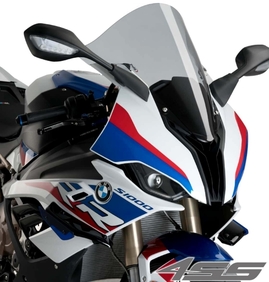 Windshield PUIG R-Racing 3641H Smoke
