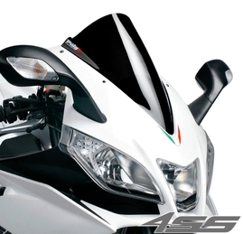 Windshield PUIG Z-Racing 4945N Black