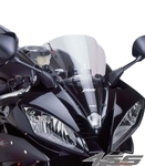 Windshield PUIG Racing 4059W Transparent
