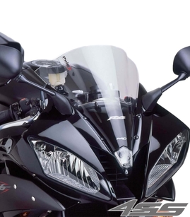 Windshield PUIG Racing 4059W Transparent