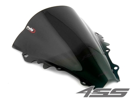 Windshield PUIG Racing 4059F Dark Smoke