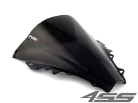 Windshield PUIG Racing 4059N Black