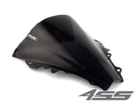 Windshield PUIG Racing 4059N Black