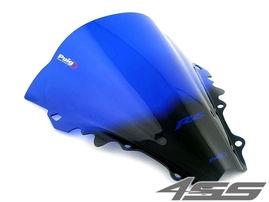 Windshield PUIG Racing 4059A Blue