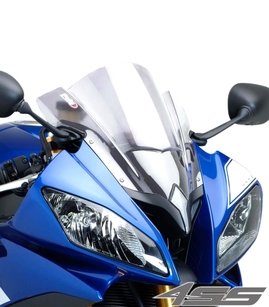 Windshield PUIG Z-Racing 4635W Transparent