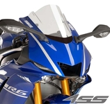 Windshield PUIG Z-Racing 9723W Transparent