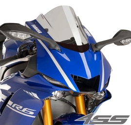 Windshield PUIG Z-Racing 9723H Smoke