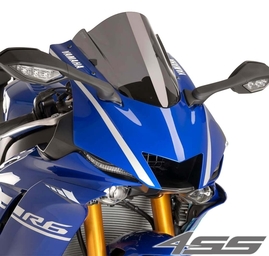 Windshield PUIG Z-Racing 9723F Dark Smoke