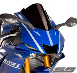 Windshield PUIG Z-Racing 9723N Black