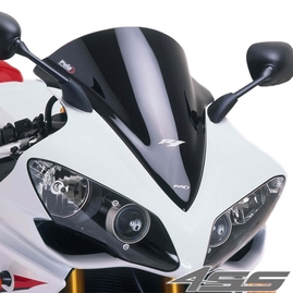 Windshield PUIG Racing 4365F Dark Smoke