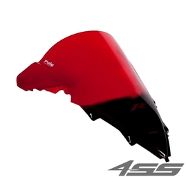 Windshield PUIG Z-Racing 4935R Red