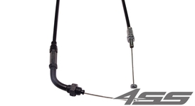 Throttle cable JMP 7312382 (Honda 17910-MEE-000) open