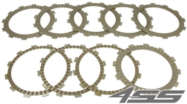 Clutch friction plates Lucas MCC 174-9