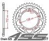 Rear chain sprocket JTR1877,45 teeth