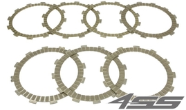 Clutch friction plates Lucas MCC 237-7