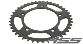 Rear chain sprocket JTR1793,43 teeth - 520 chain conversion - black