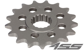 Front chain sprocket JTF1444,17 teeth - 520 chain conversion