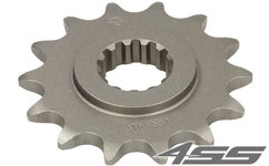 Front chain sprocket JTF1581,17 teeth - 520 chain conversion