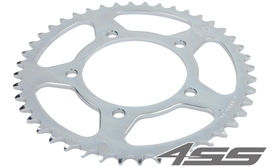 Rear chain sprocket JTR703,47 teeth - 520 chain conversion