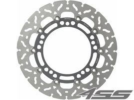 Front brake disc TRW MSW232 (Racing)